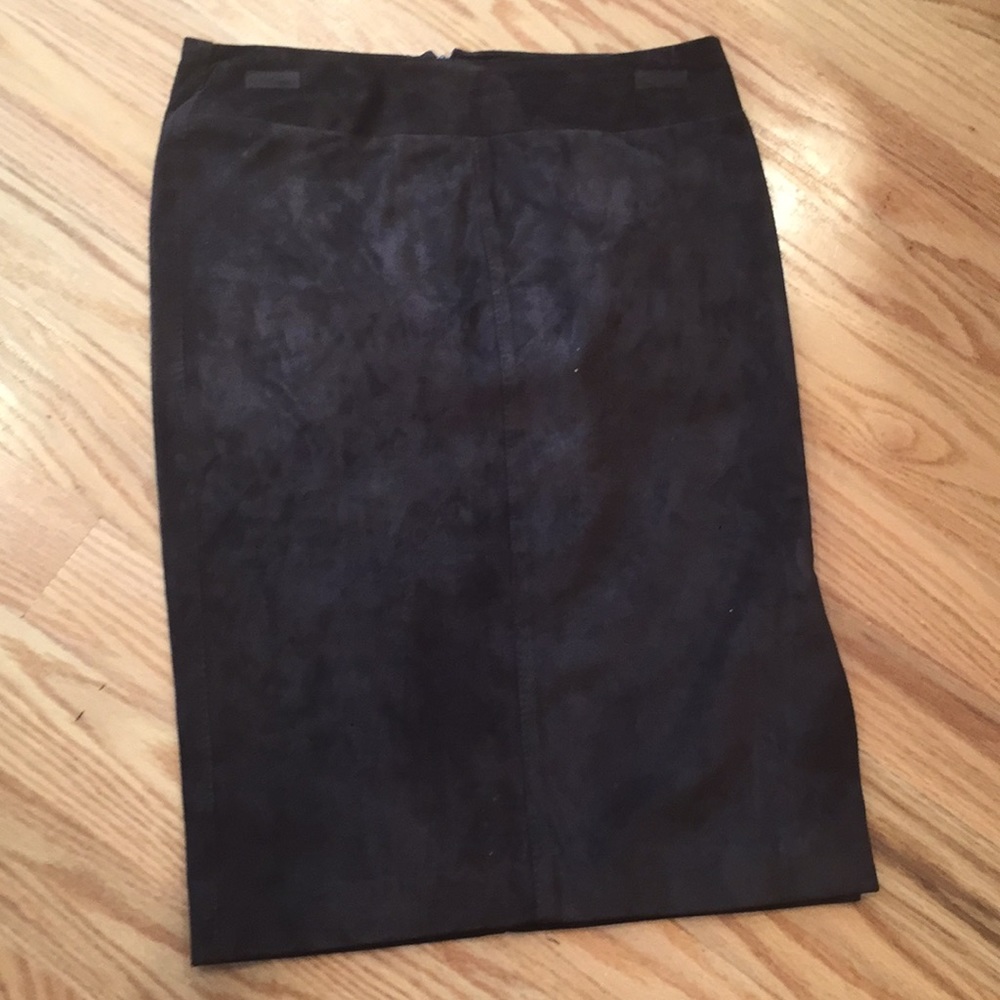 Gucci suede skirt